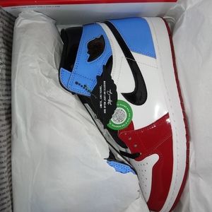 Jordan 1 Fearless UNC to Chicago